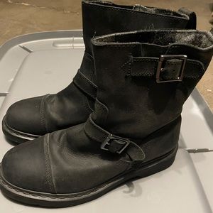 Dr Martens Buckle Boots